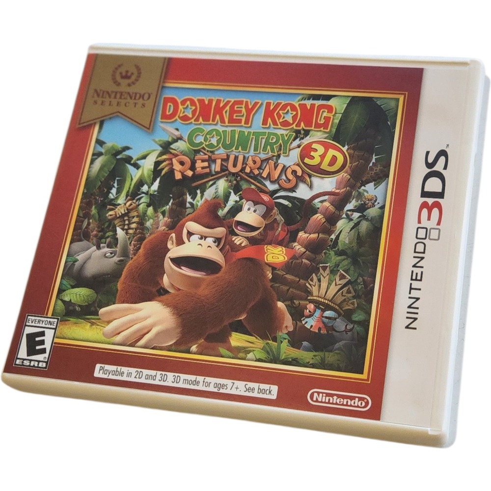 Donkey Kong Country Returns 3D Nintendo‎ 3DS Nintendo Selects CTR-AYTE-USA